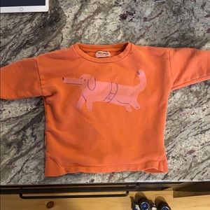 Bobo Choses dog sweatshirt